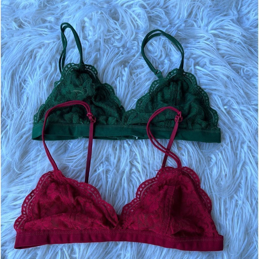 BRALETTE💫lot of 2 💫M